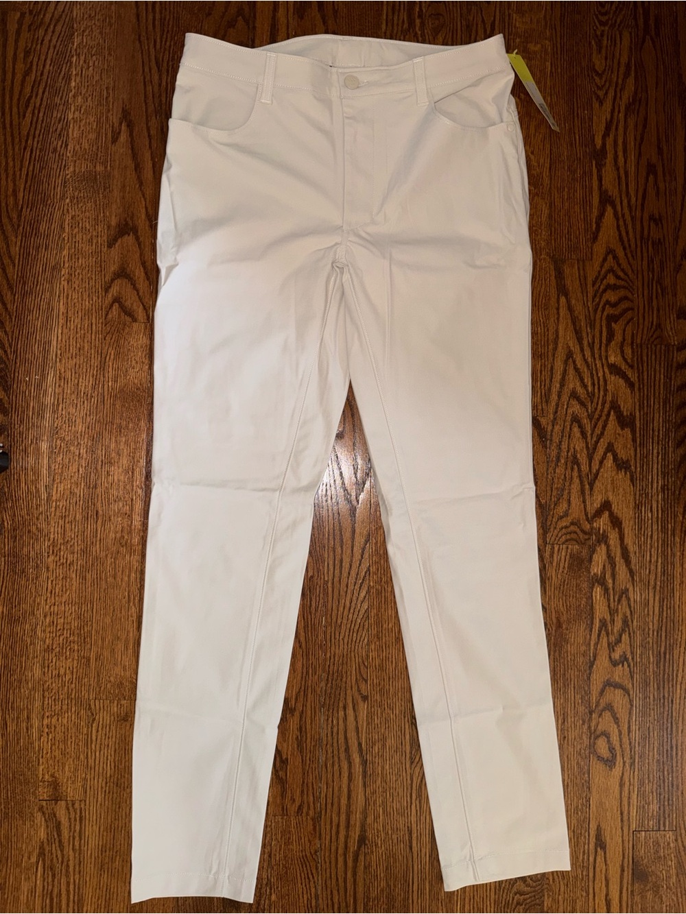 all in motion White Slim Stretch Chinos